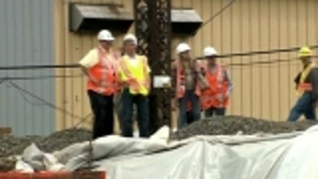 News video: Safety officials launch probe into Connecticut train crash