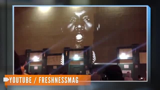 News video: Kanye Premieres 'New Slaves' Video on Sides of 66 Buildings