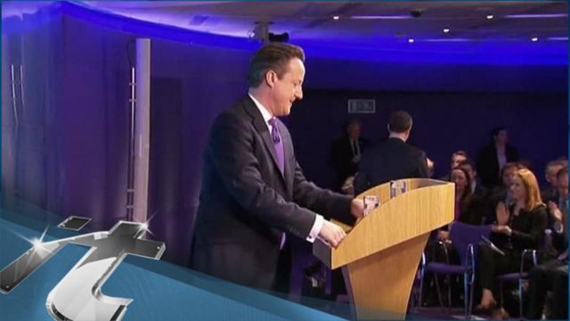 News video: Britain's Cameron 'losing Control' as Rift With Party Core Widens