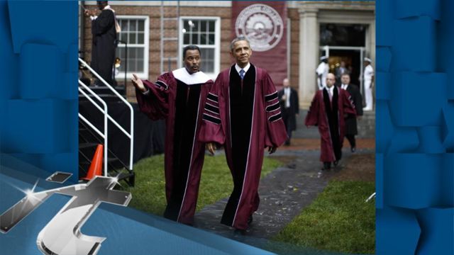 News video: Obama Urges Morehouse Graduates to 'Keep Setting an Example'